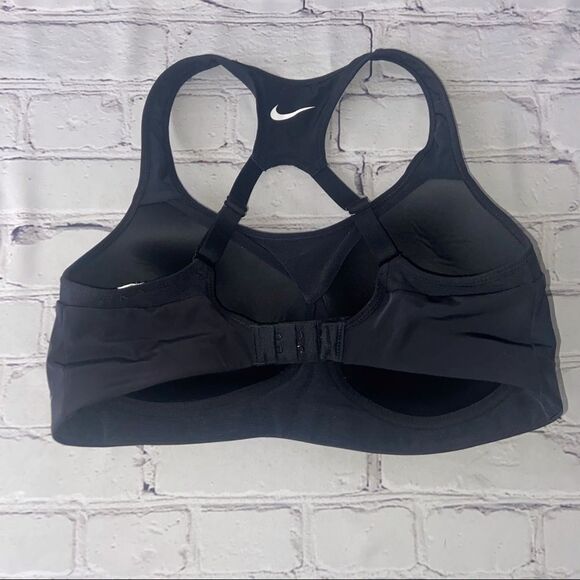 Nike Alpha Dri-FIT High Impact Sports Bra Black Size Small - Picture 4 of 5